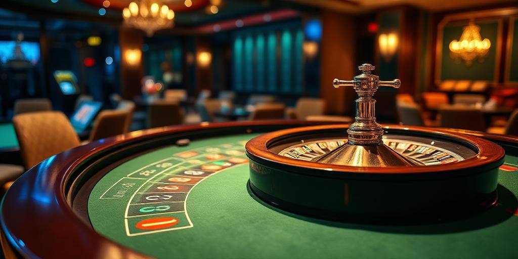 Vad betyder casino utan svensk licens â rouletthjul pĂ„ internationellt casino